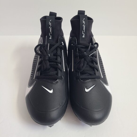 NEW Nike Vapor Edge Pro 360 2 Football Cleats DA5456-001 Size 8.5 Black